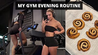 MY GYM EVENING ROUTINE