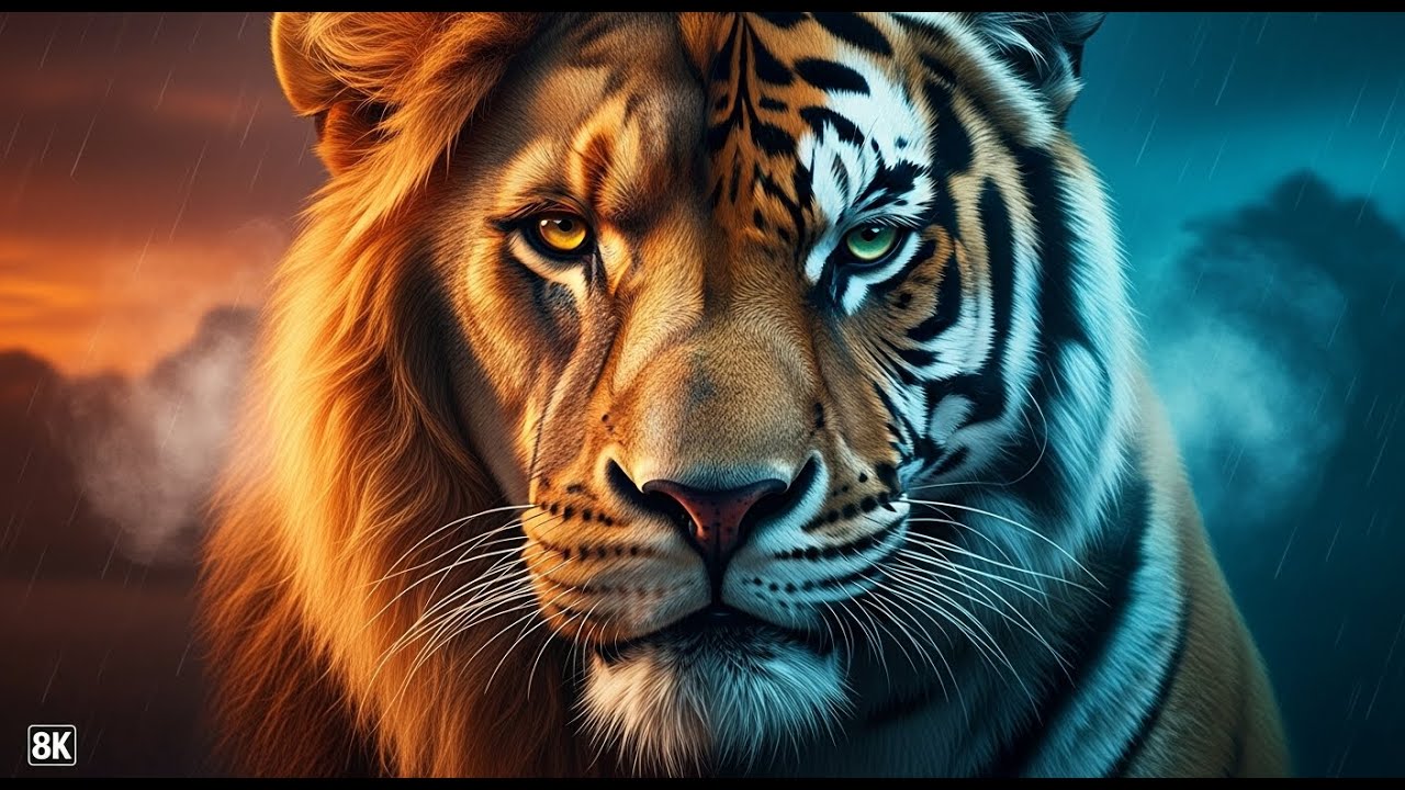 Lion vs Tiger — Who Pays the Ultimate Price in a Fight to the Death?