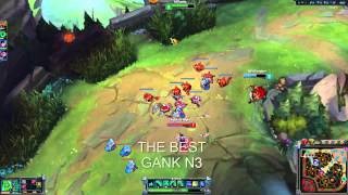 funny moment with zac/ best gank ever