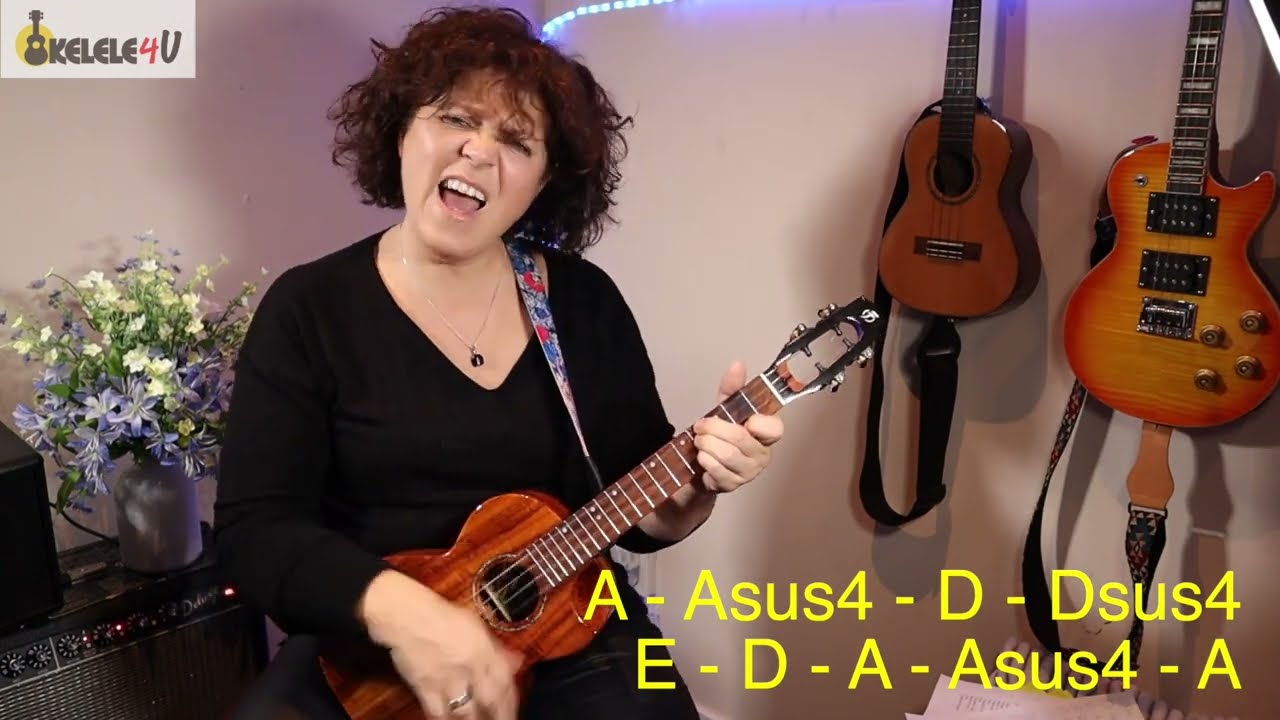 Suspicious Minds - ELVIS - UKULELE Play Along