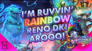Rainbow Reno Death Knight! 3 Rune Highlander is Awesome Fun! Hearthstone  Whizbang's Workshop 2024