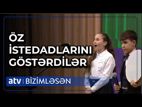 Balaca Aylin və Tuncay öz səsləri ilə ekspertləri heyrətləndirdi - Bizimləsən