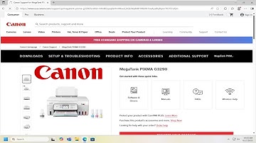 How To Install and Setup Canon PIXMA G3290 Printer [Guide]