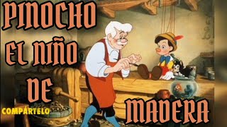 PINOCHO, EL NIÑO DE MADERA. (CUENTO)