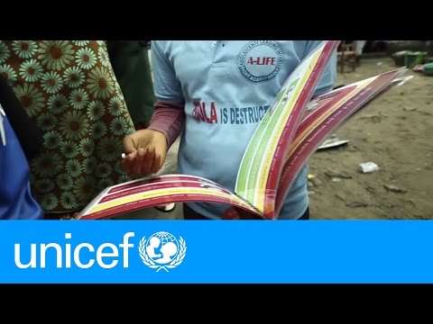 One girl's stand against Ebola in Liberia | UNICEF