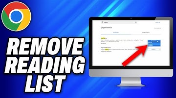 How To Remove Reading list from Chrome (2025) - Easy Fix