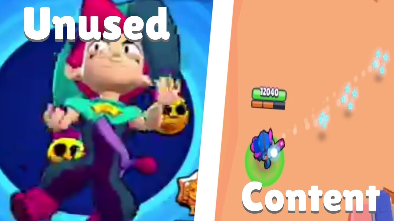 Brawl Stars TOP 10 Unused/Deleted Content (Unused chester animation/broken gamemode...and more!)