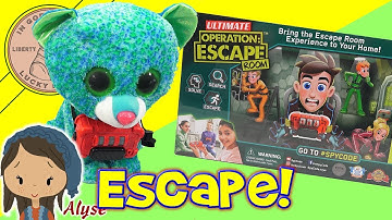 How To Play The Game Ultimate Operation Escape Room Family Game