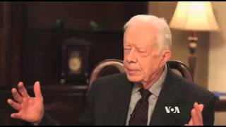 Jimmy Carter Issues 'Call to Action' to Stop Abuse Against Women (FULL INTERVIEW)