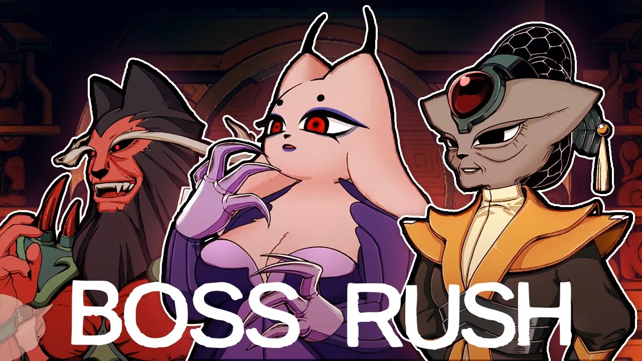 Nine Sols 九日 - BOSS RUSH Mod No Hit Run (All Main Bosses) - YouTube