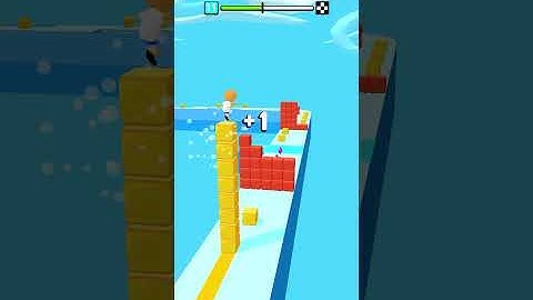 CUBE SURFER ! walkthrough all levels #11