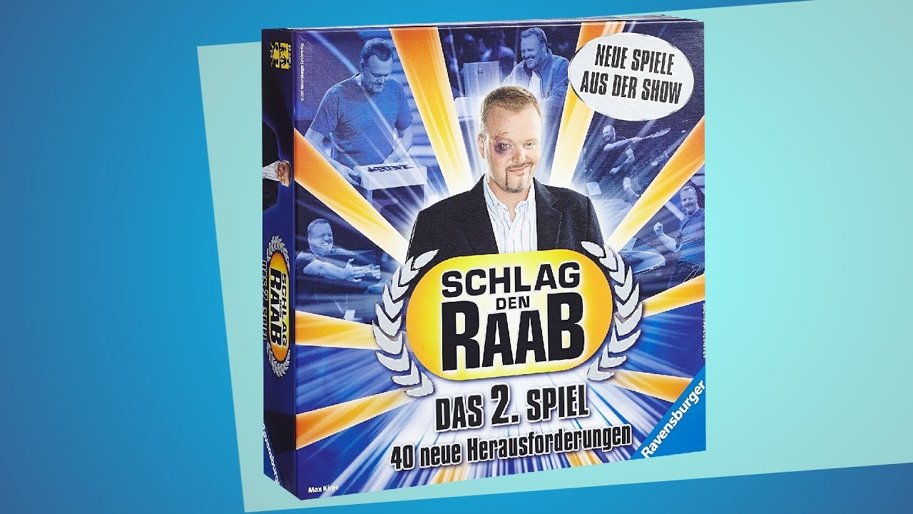 Schlag Den Raab Das 2 Spiel Brettspiel Erklarvideo Youtube