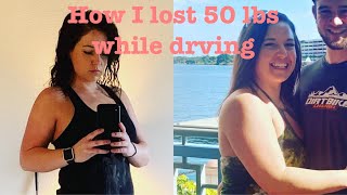Morning fluids and we talk a bit about how to maintain weight while driving for a living.
