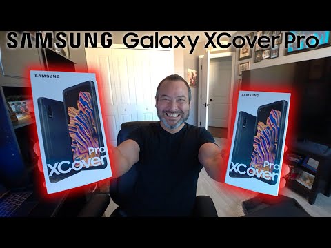 A look at the Samsung Galaxy XCover Pro - Built for Business!