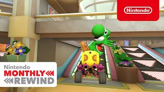 Nintendo Monthly Rewind - March 2022