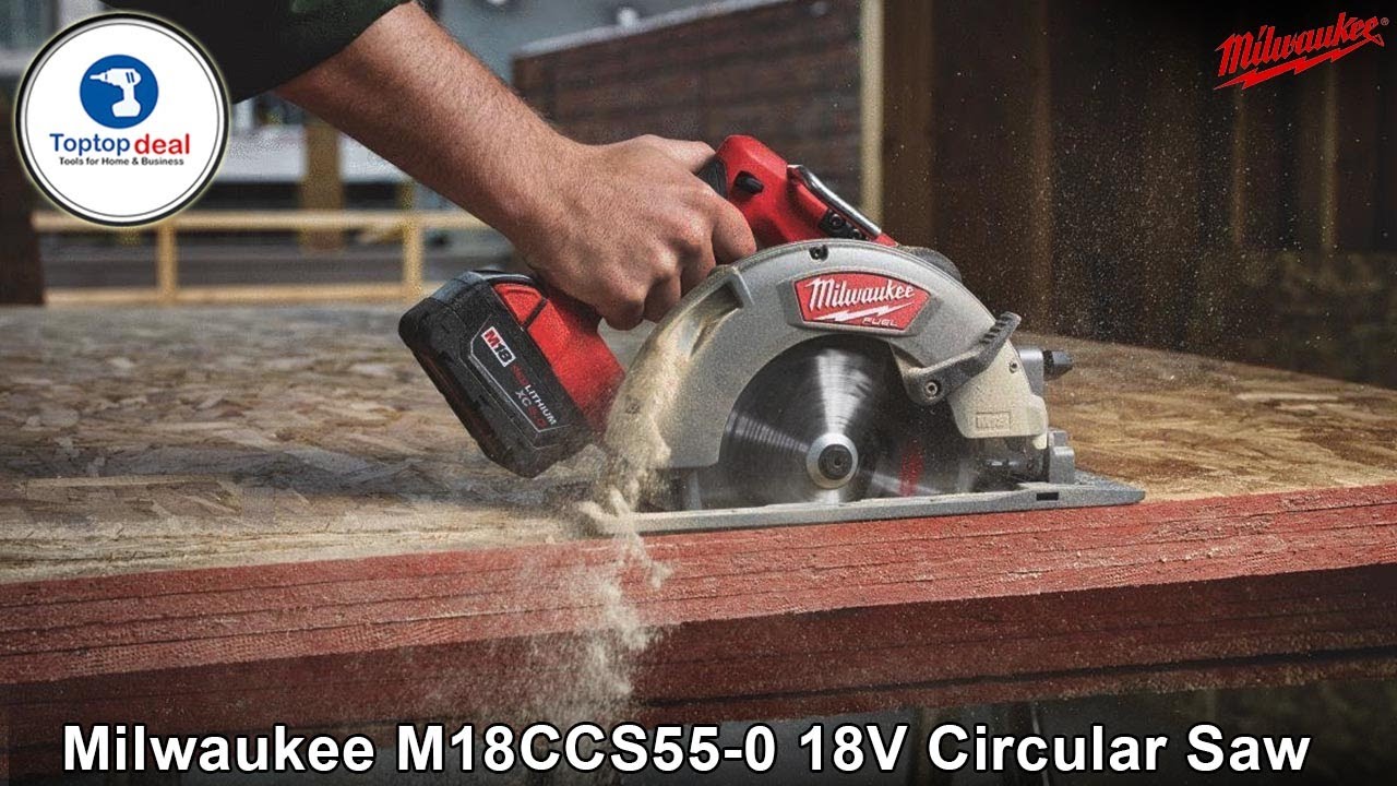 18V M18 Fuel 165mm Circular Saw 