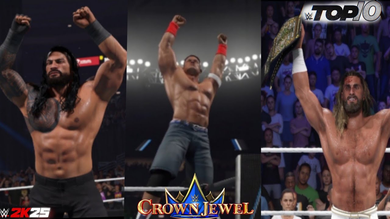 Top 10 Predictions For Crown Jewel 2025 (WWE 2K25)