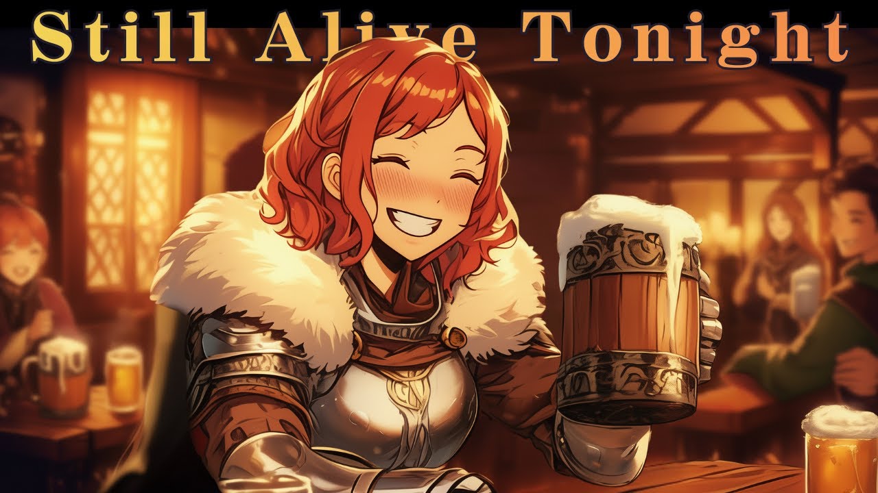 Medieval Tavern Song - Still Alive Tonight [Fantasy Folk for D&D]