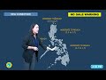 Public Weather Forecast issued at 5 PM | March 15, 2026 - Sunday