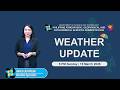 Public Weather Forecast issued at 5 PM | March 15, 2026 - Sunday