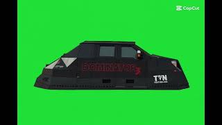 New Dominator 3 Side wiev deployment animation