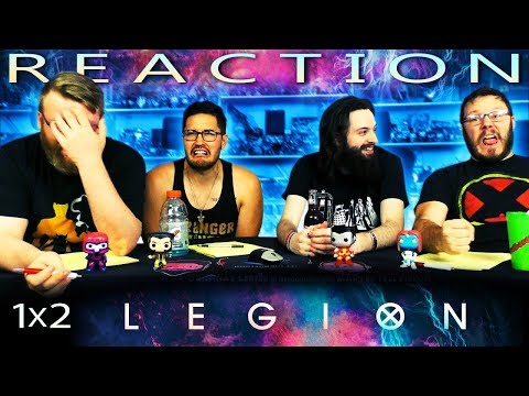 Legion 1x2 REACTION!! "Chapter 2"