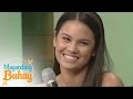 Magandang Buhay: Leila on her reason about staying in the Philippines