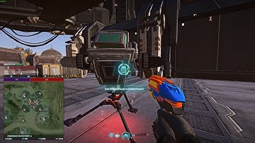 Spitfire hack using Firewall Implant [Planetside 2]