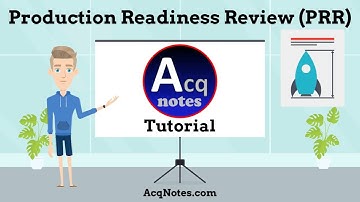 Production Readiness Review (PRR) Tutorial