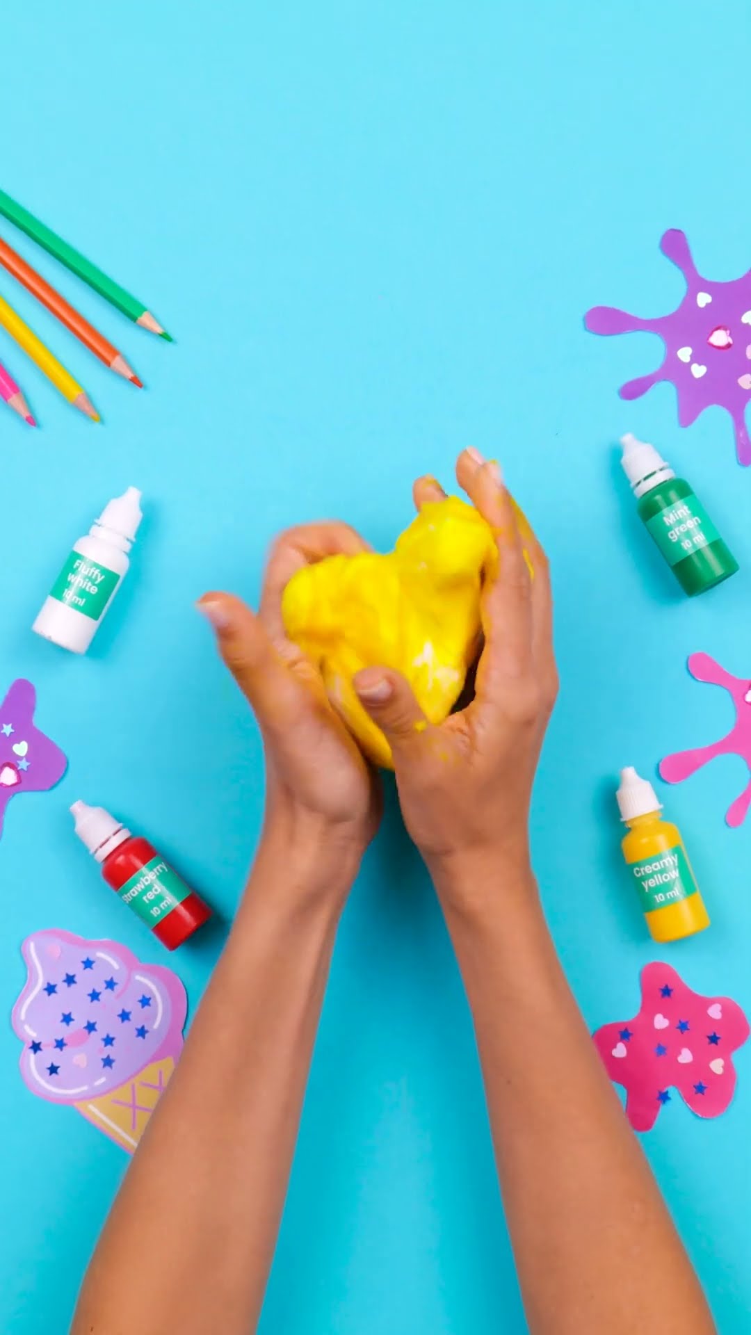 COOL SLIME HACKS TO TRY AT HOME #diycraft #5mckit#craftkit#asmr