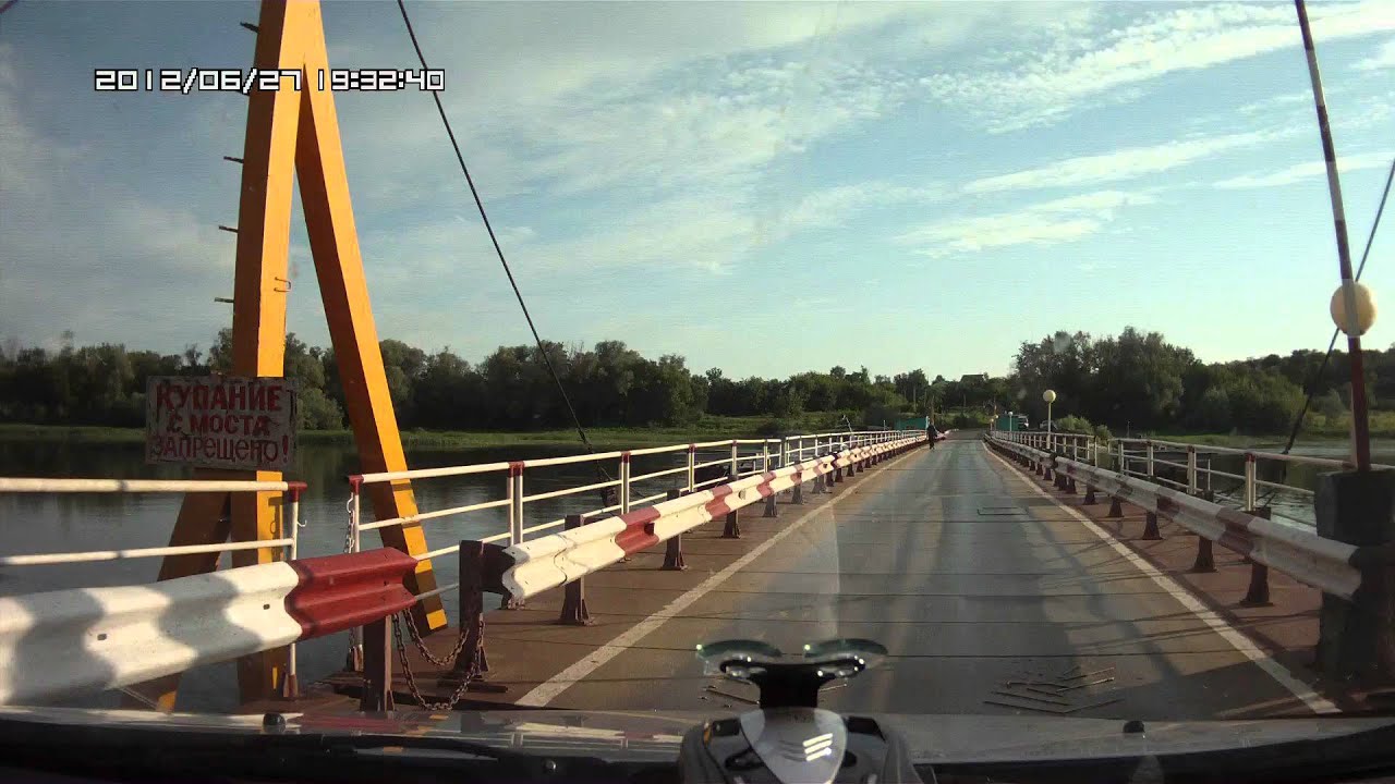 Богучар понтонный мост Богучар понтонный мост