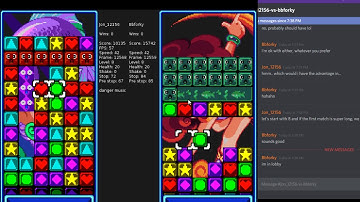 Jon_12156 vs Bbforky- Tetris Attack Tournament 2018-03-18