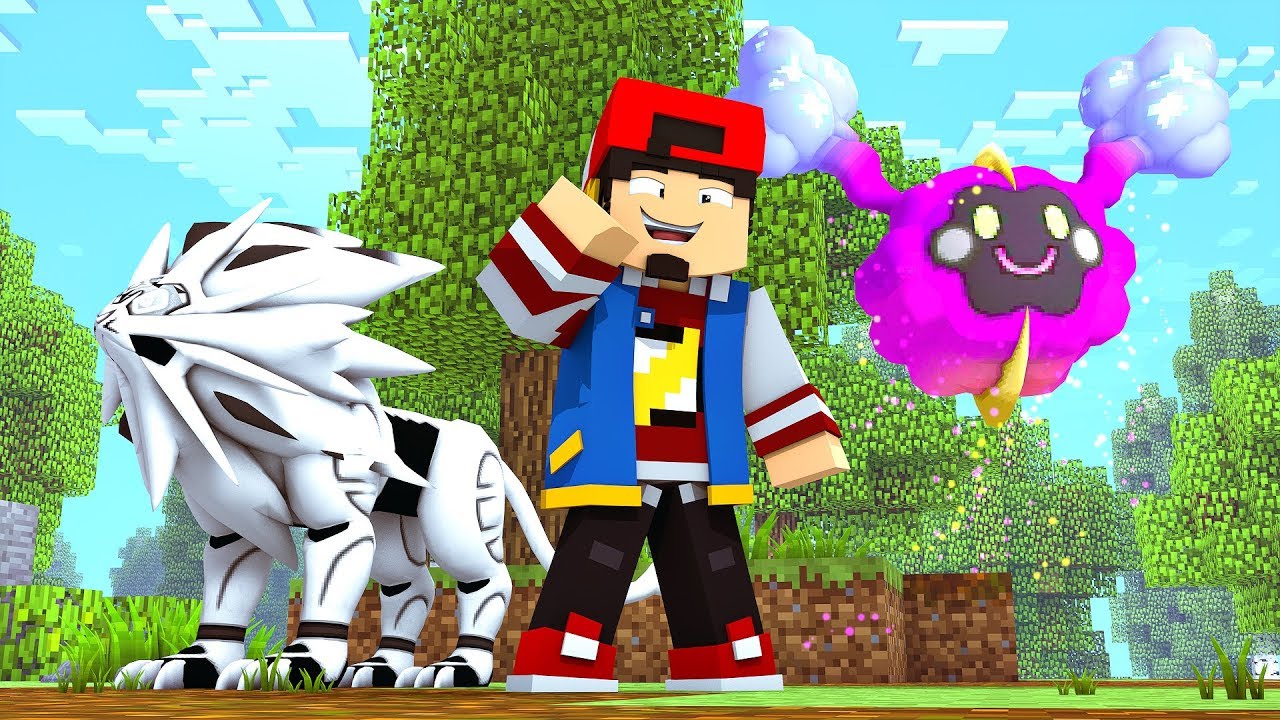 MINECRAFT: ELE É SHINY POKEMON #38 EDUKOF GAMES
