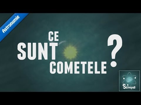 Video: Ce Este O Cometă