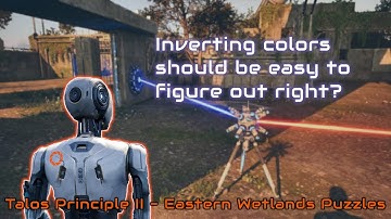 The Talos Principle 2 - Eastern Wetlands Puzzles