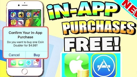 Get In-App Purchases for FREE (NO JAILBREAK) iOS 10 - 10.2.1 & iOS 9 iPhone, iPad, iPod 2017.