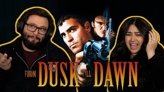 From Dusk Till Dawn (1996) Wife's First Time Watching! Movie Reaction!