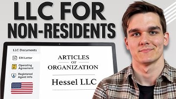 How to Open a US LLC as a Non-Resident (Step-by-Step Guide for Foreigners)