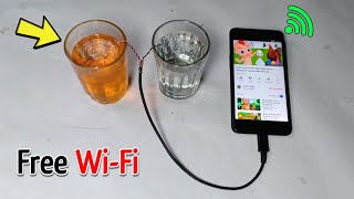 New Free Unlimited WiFi Internet 100% || Get Free internet at home 2019 - Best ideas