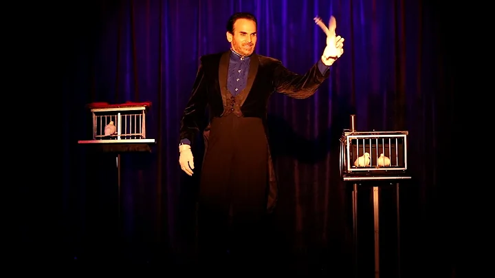 The "Un-Edited" Dove Magic of Dan Birch,  Magic Ca...