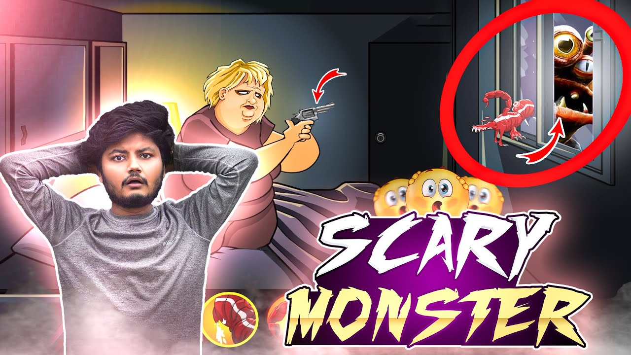 This Alien Monster is So Scary | The Visitor | DBS