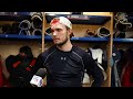 NYR Practice: Ryan Lindgren Media Availability | December 13, 2023