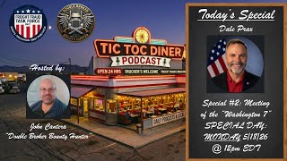 Tic Toc Diner - Special #2 - Meeting of the "Washington 7"