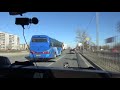 Поездка в Новосибирск на Мерседес Т1208 Д ч. 1.Двигатель ГАЗ-53