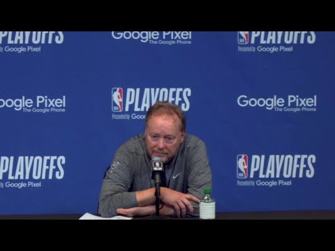 Mike Budenholzer after Game 2: 'We've got to go on the road now and have an edge.'