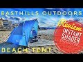 ✔️Easthills Outdoors Instant Shader Enhanced Pop Up Beach Tent - Review