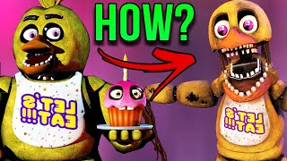 The REAL REASON the FNAF2 Withereds Are The FNAF1 Animatronics