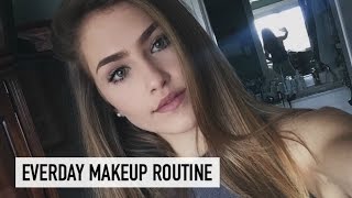 MY EVERYDAY MAKEUP ROUTINE 2016! | Mel Joy