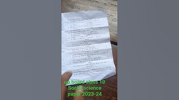 up board class-10 Social science ( Samajik Vigyan paper 2023) #####upboard