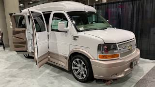 custom vans automobile